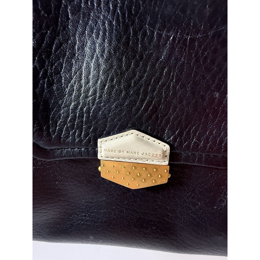 Marc By Marc Jacobs Multicolor Leather And Nubuck Crossbody Bag Trump Color $285 - Picture 5 of 16